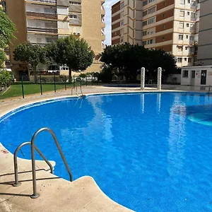 Piso Con Piscina Primera Linea De Playa Apartamento Torre Del Mar
